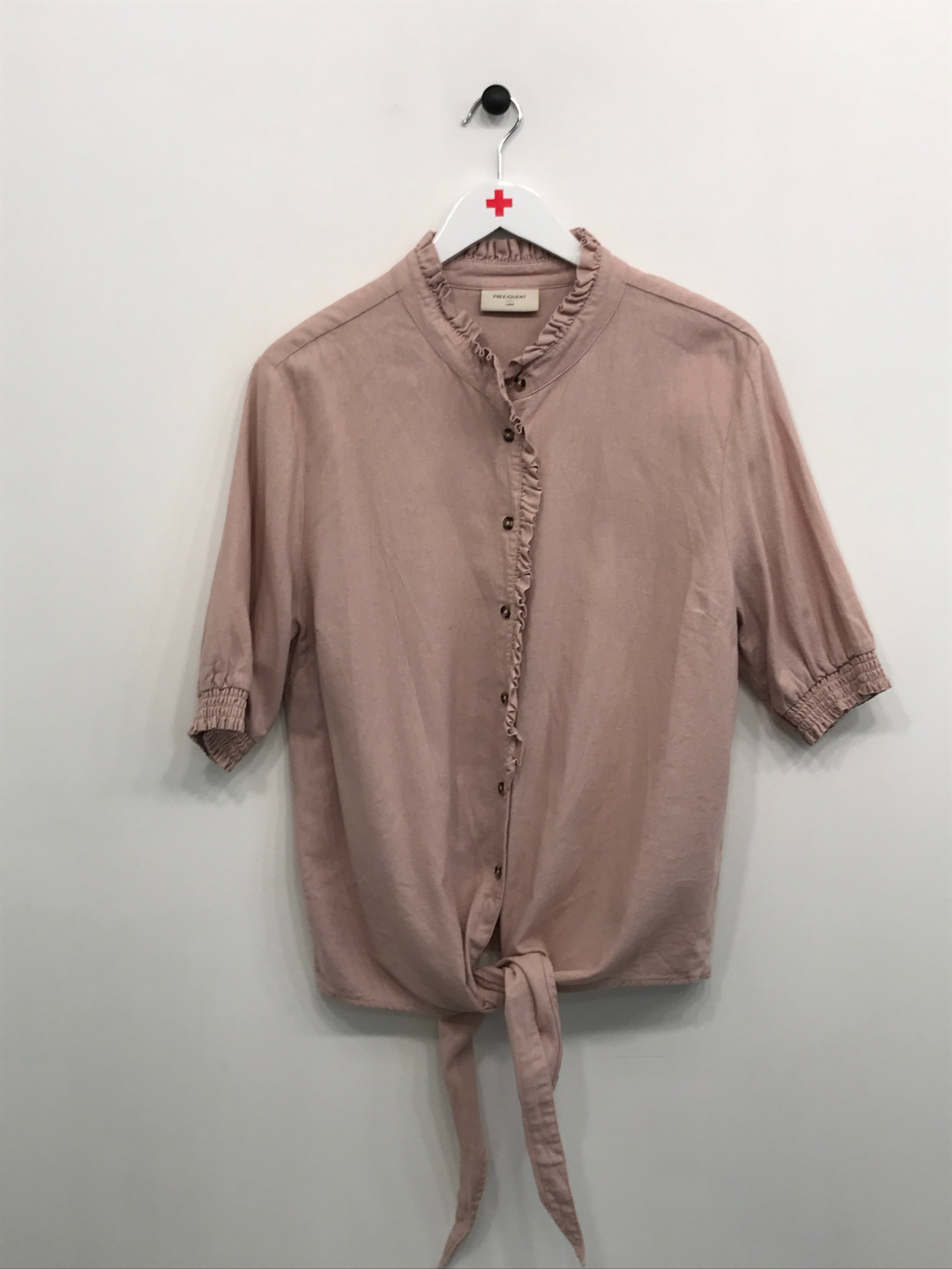 Shu Blouse 207003 Moonbeam Bluse Fra Freequent main image 0