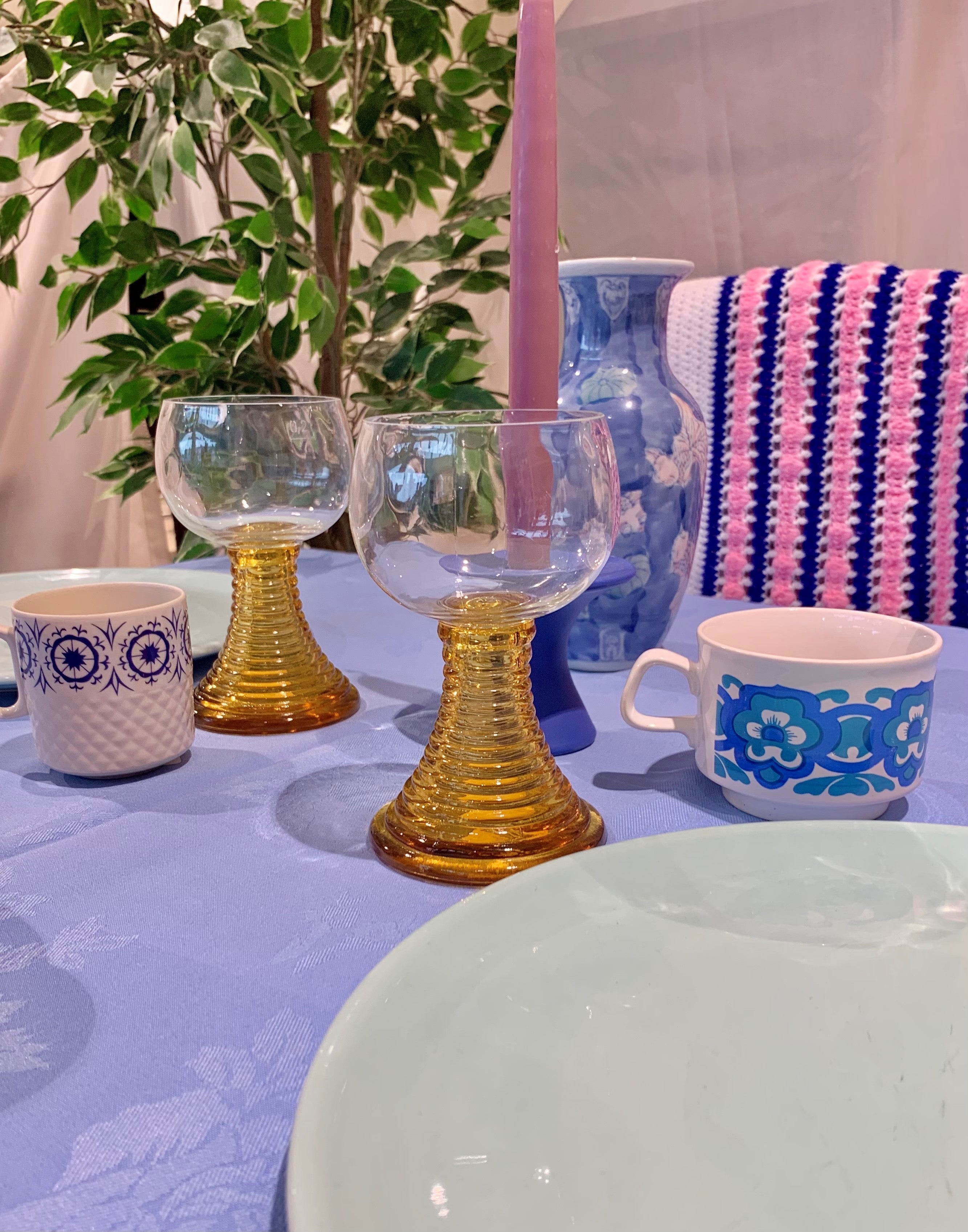 Bordpynt fra genbrug: Skab smukke borddækninger til forårets fester