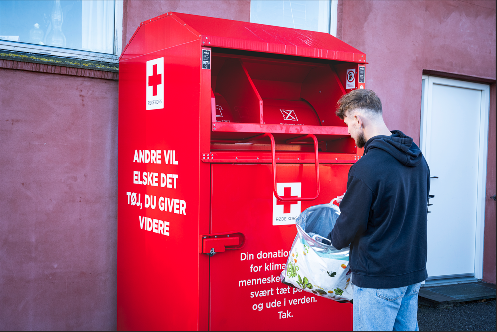 Hvad sker der med din donation til Røde Kors?