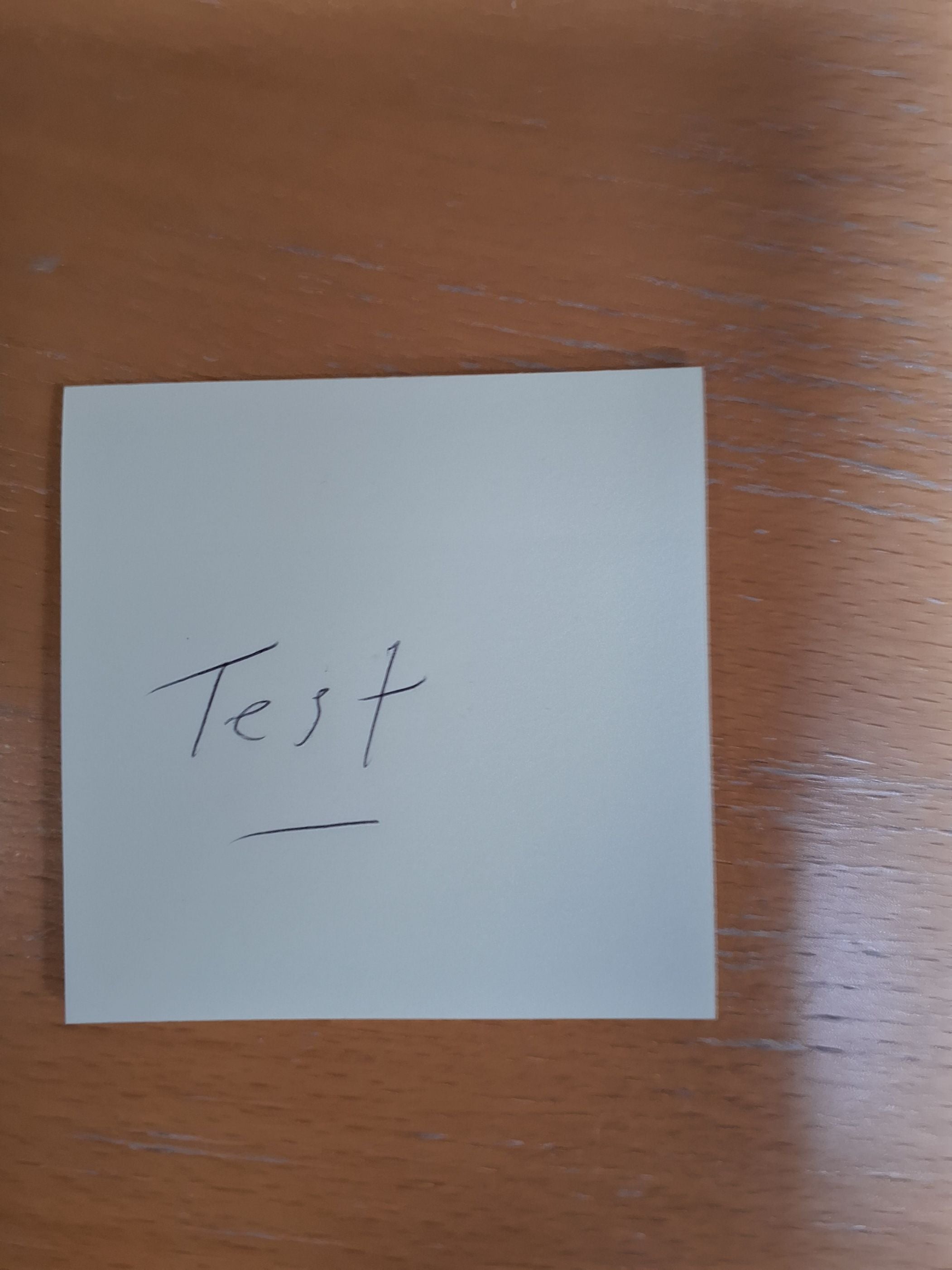 Test af forsendelse