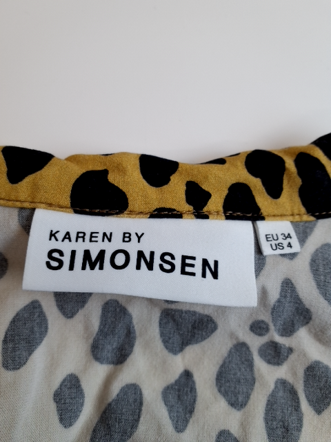 Karen by Simonsen Bluse
