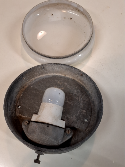 Udendørs lampe