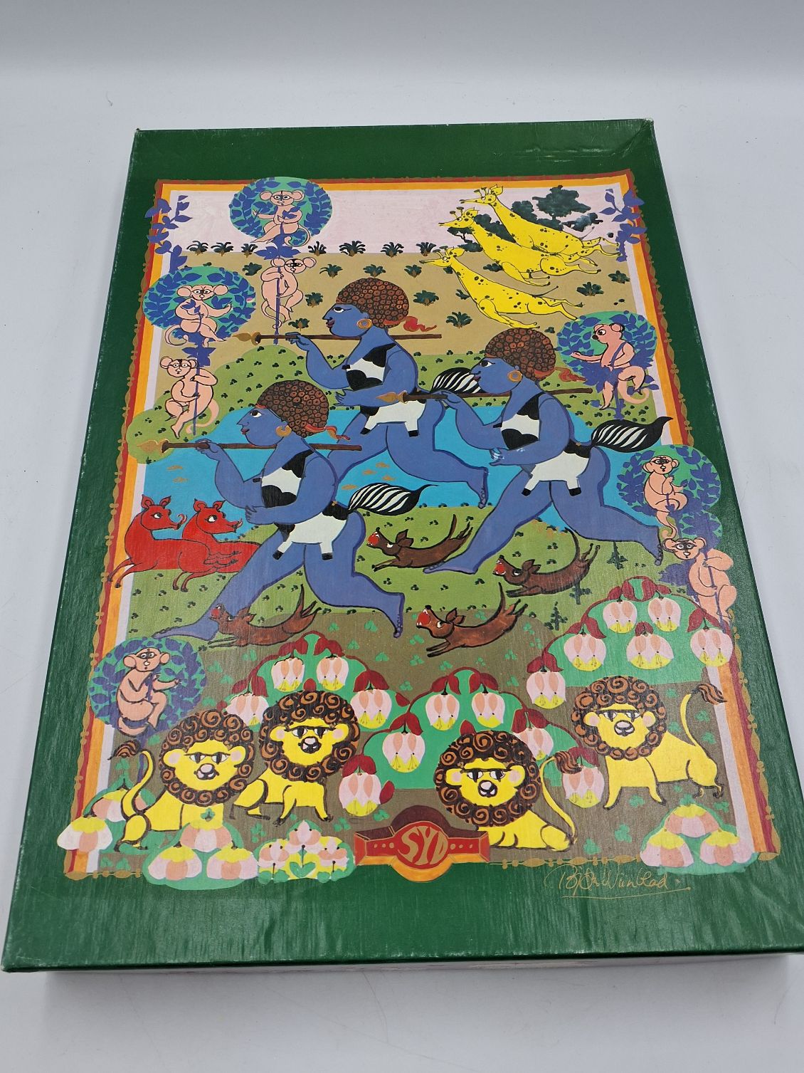 Bjørn Wiinblad Puzzel