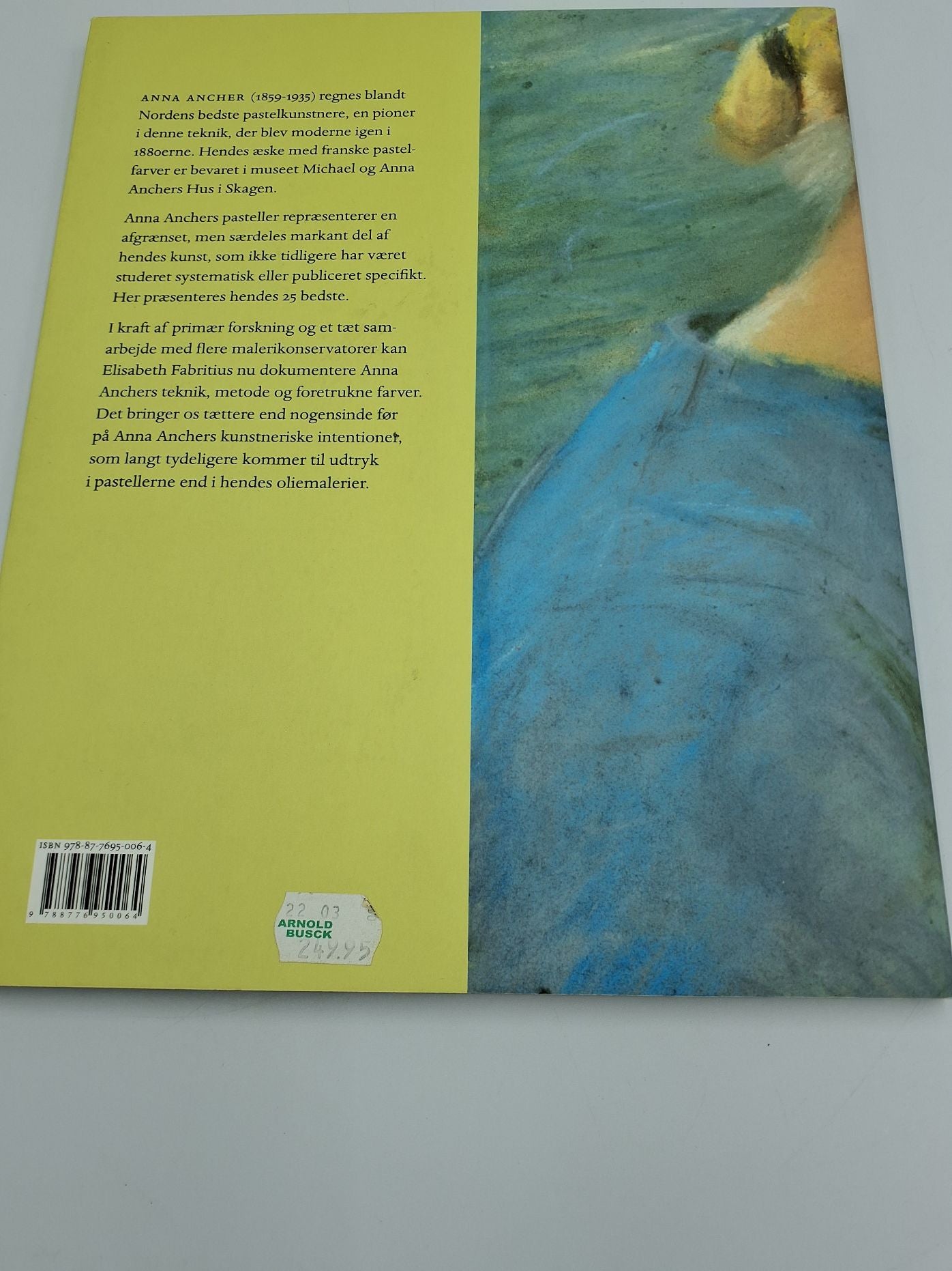 Bog: Anna Anchers Pasteller