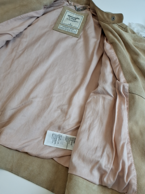 Abercrombie & Fitch Ruskind Jakke (O338)