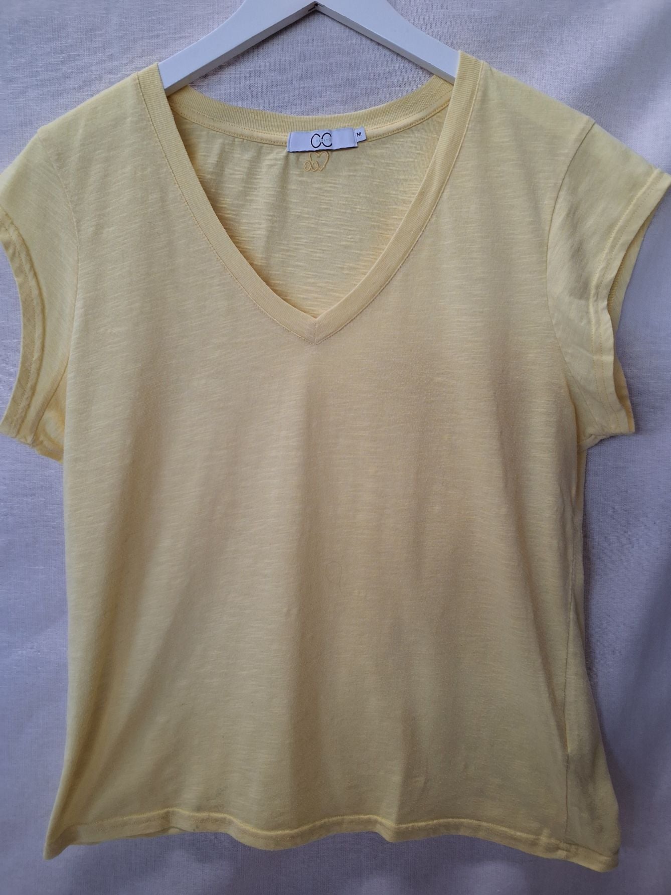 Coster Copenhagen T-shirt gul