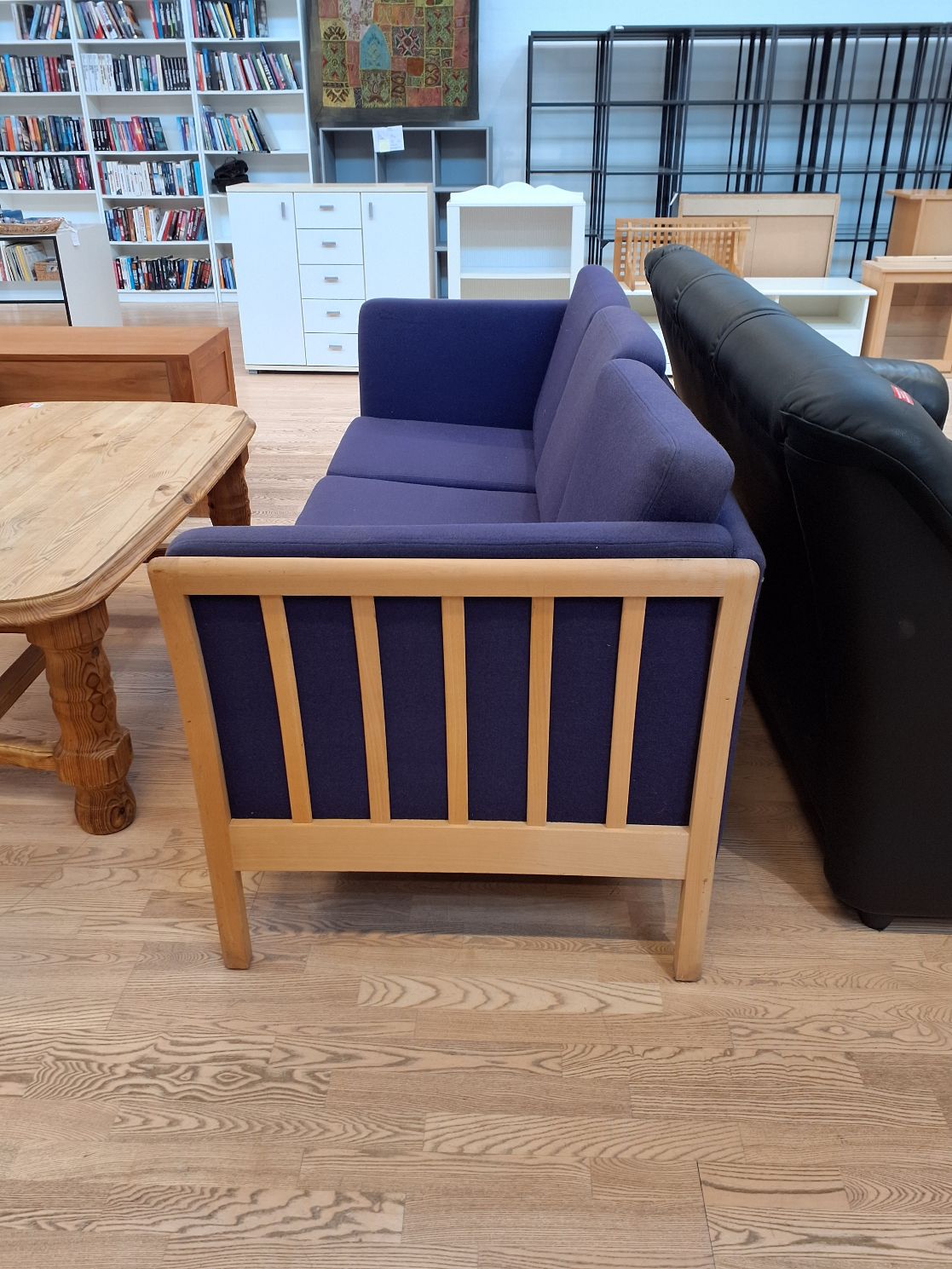 Sofa lilla