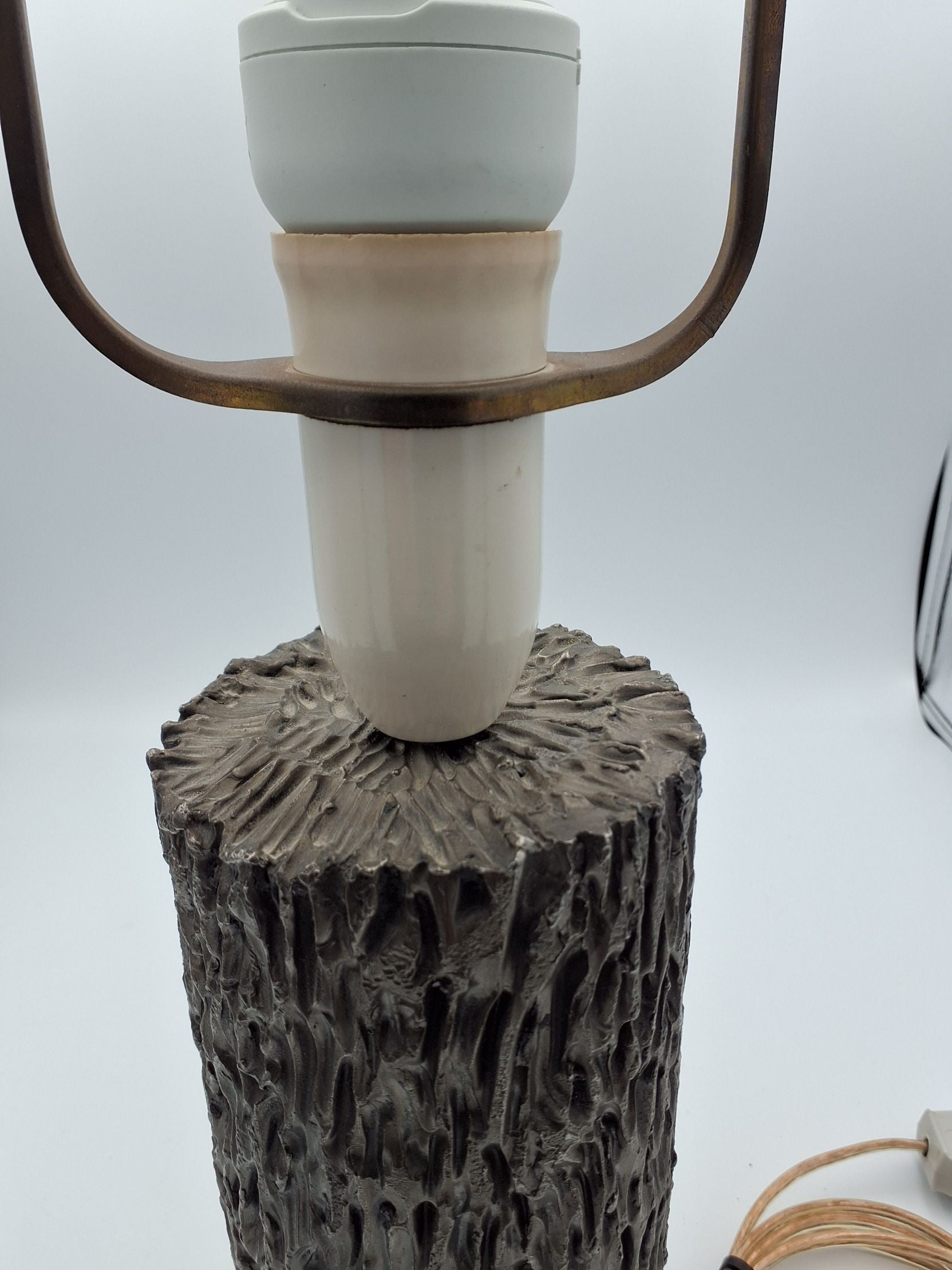 Vintage bordlampe
