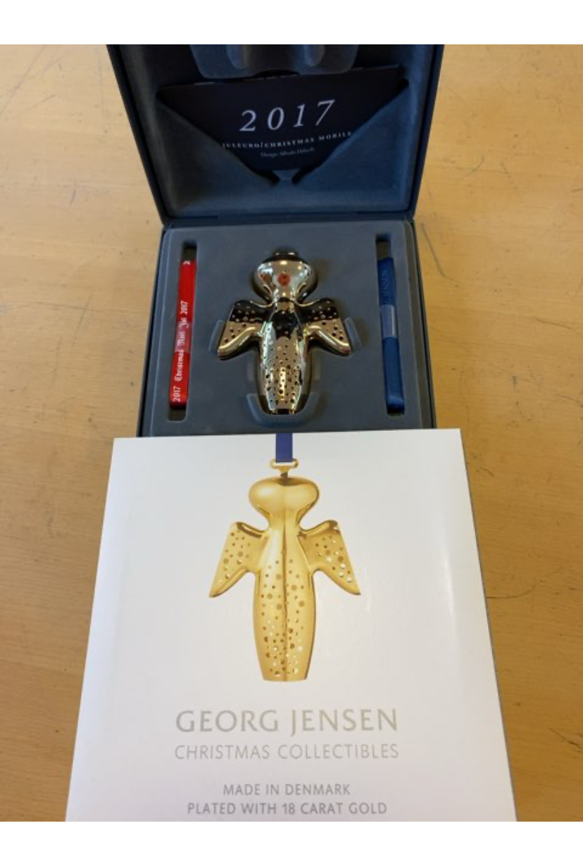 George Jensen jul 2017