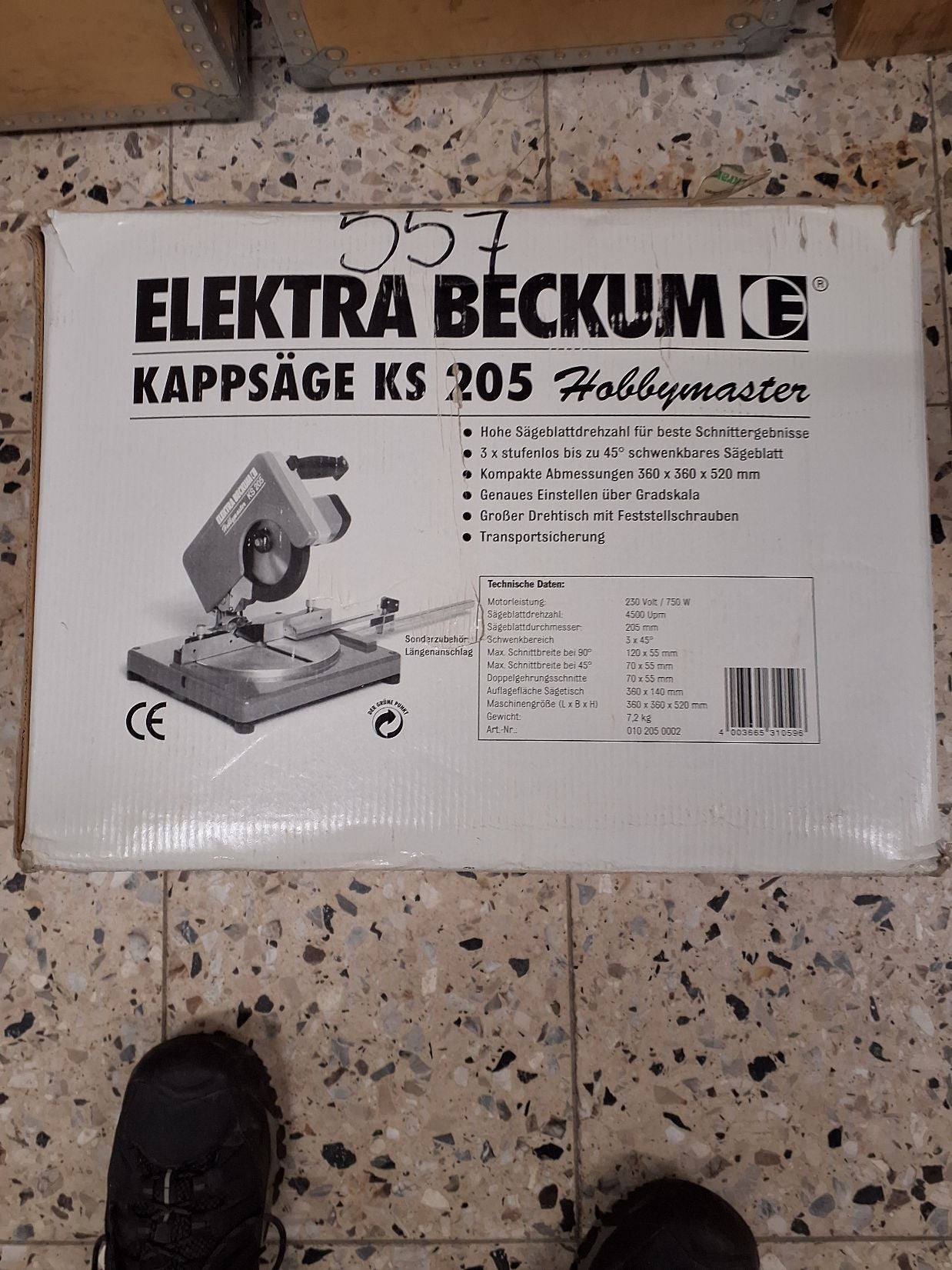 Elektra Beckum kapsav