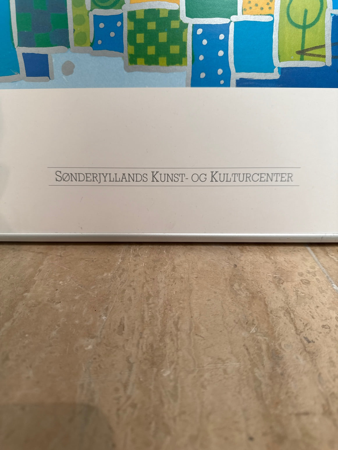 Maleri "Sønderjyllands kunst"
