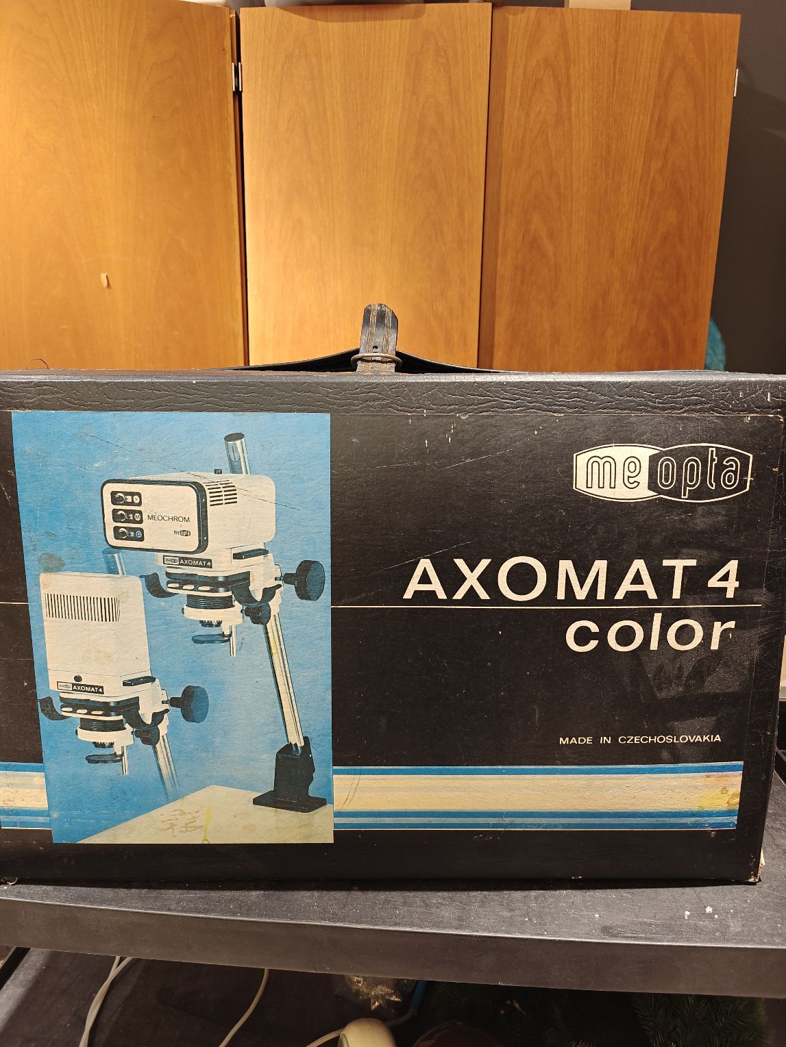 Meopta Axomat 4 Color