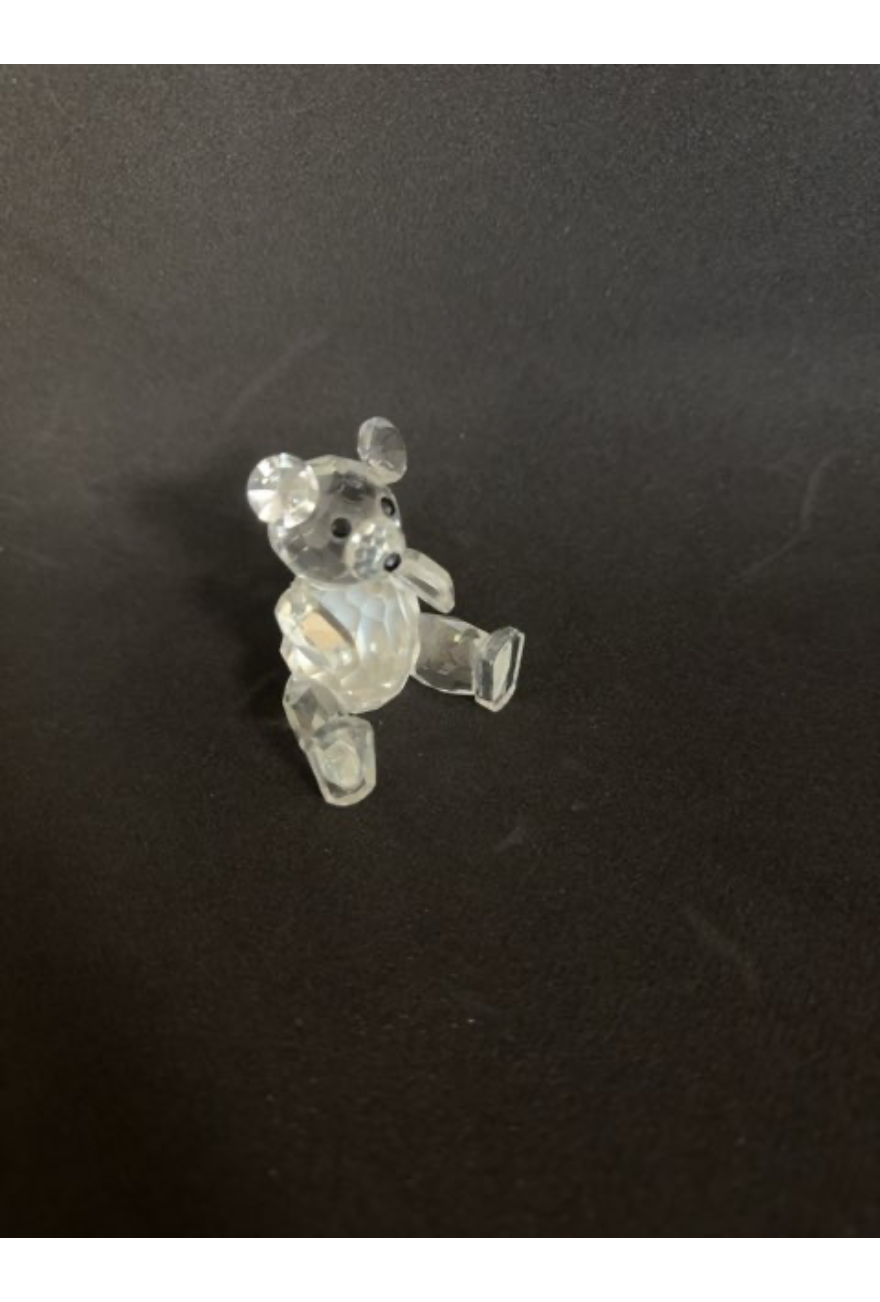 Swarovski "Kris bear" Krystal