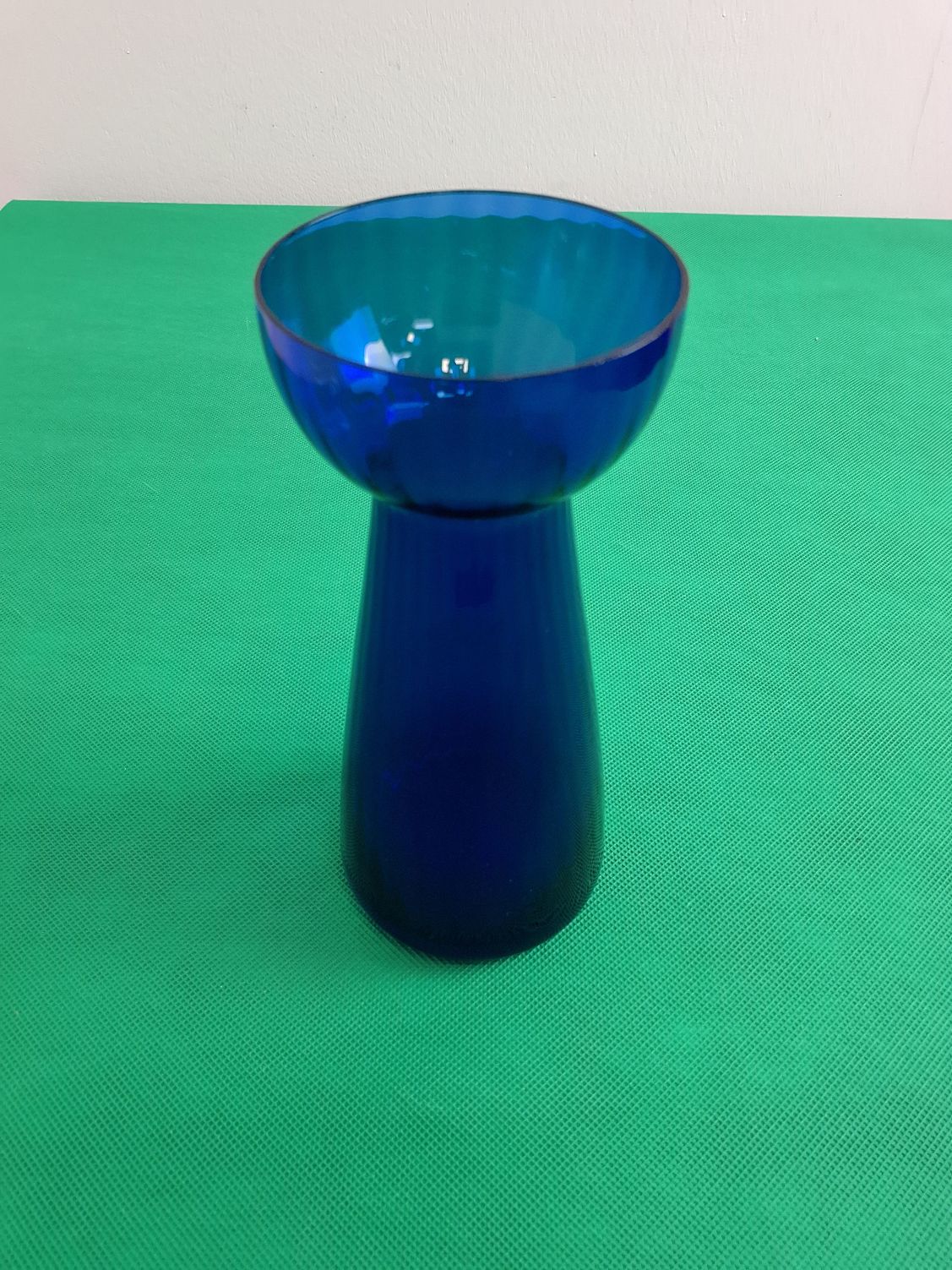 Blåt Hyacint/løg glas