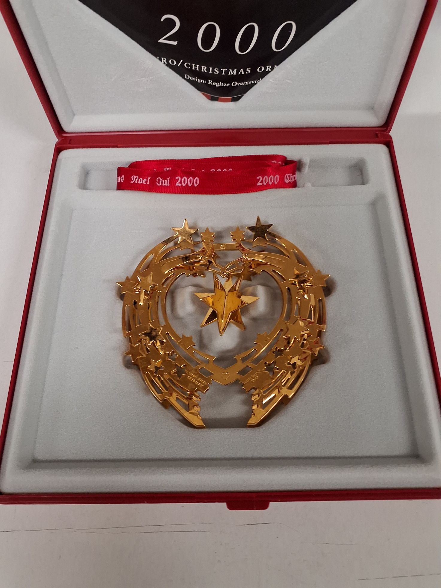 Juleuro 2000 fra Georg Jensen