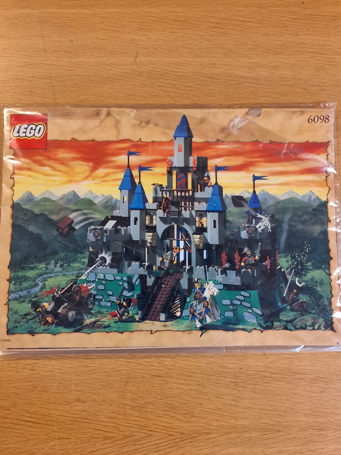 Lego Castle Nr. 6098