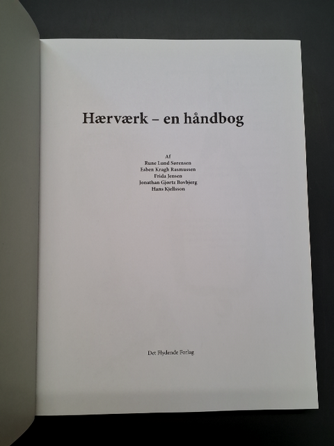 Hærværk en håndbog