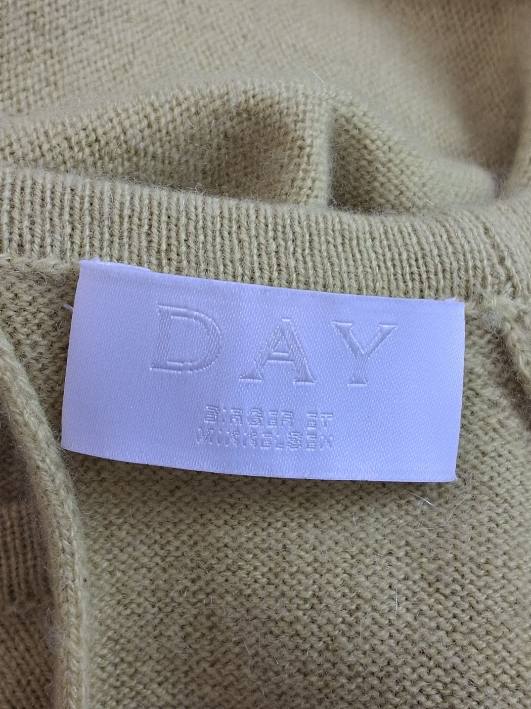 Day Birger et Mikkelsen kashmir-strik