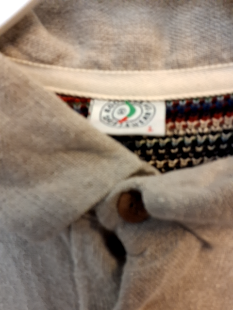 Sweatshirt og poloshirt