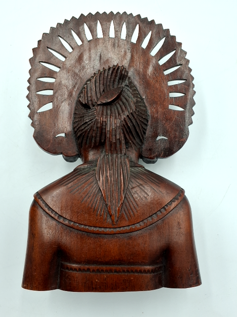 2 stk Figur fra Bali