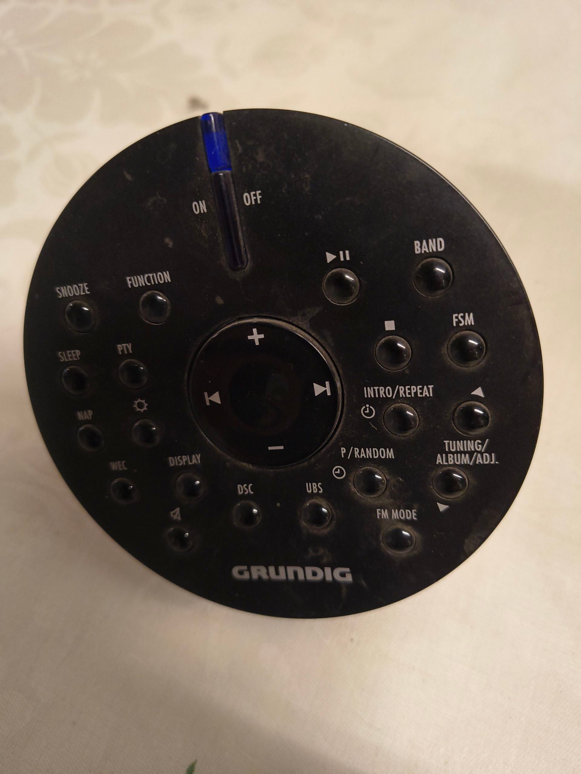 Grundig mini anlæg med cd, og mp3