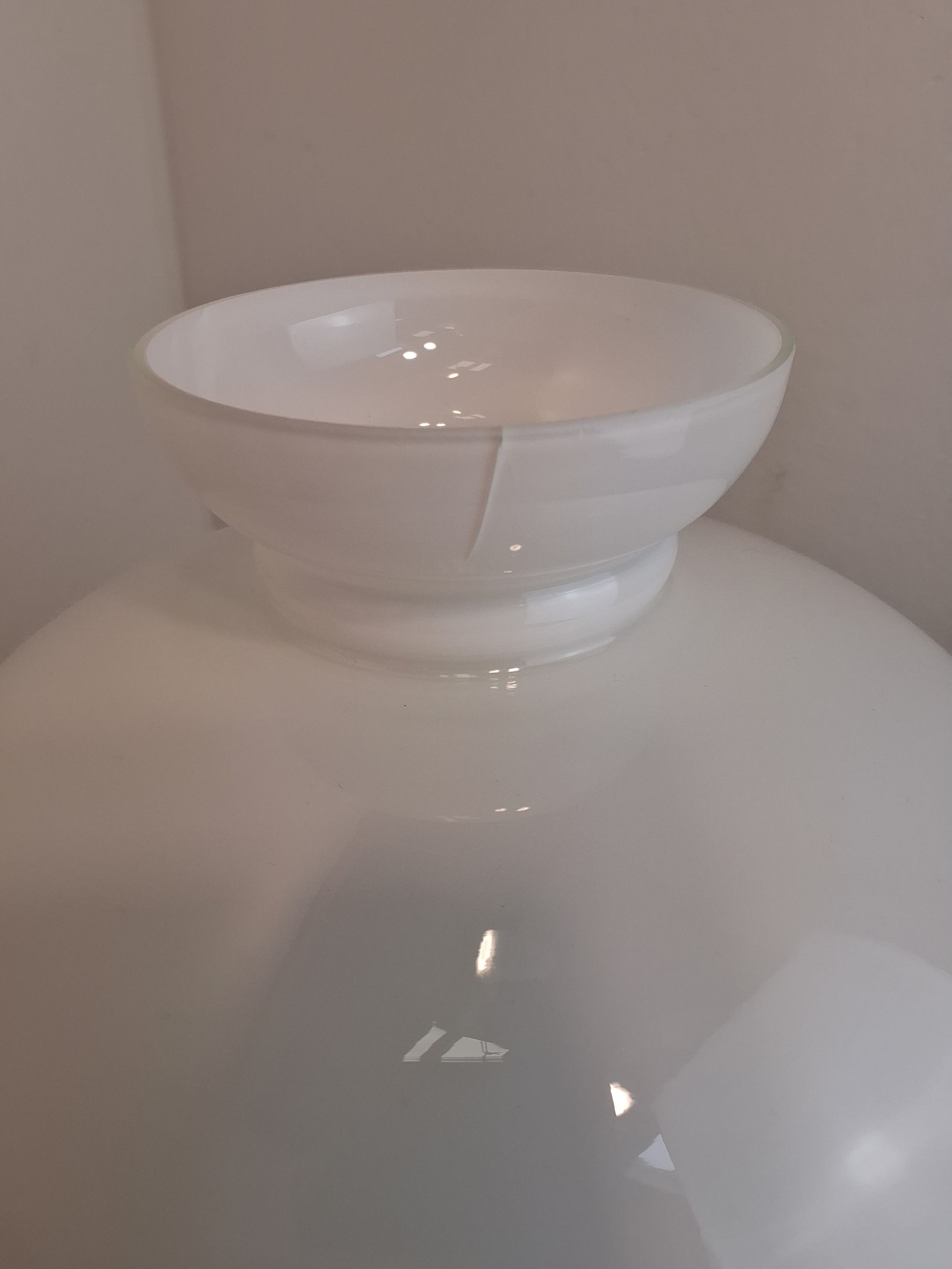 Vintage lampe grønne blade