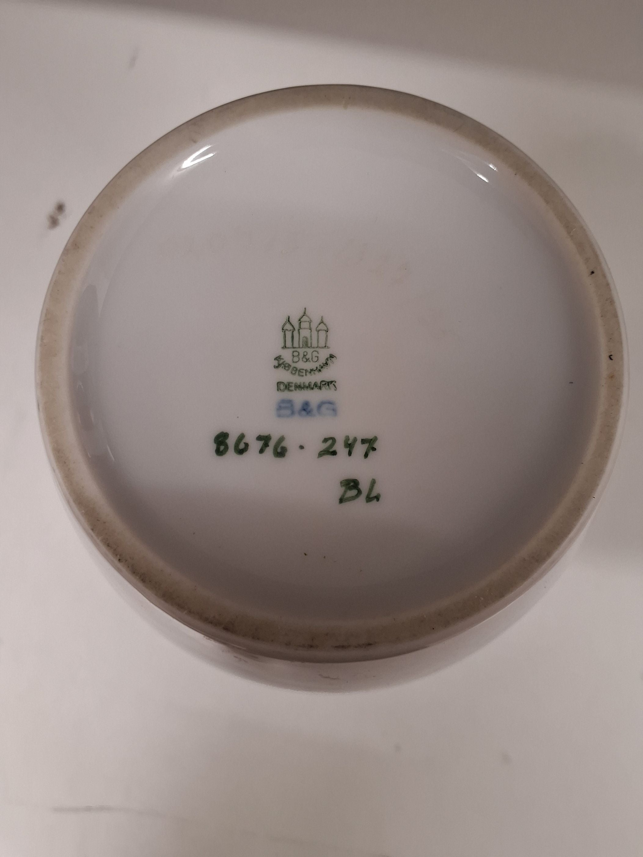 Vase Bing & Grøndahl 1. sort.