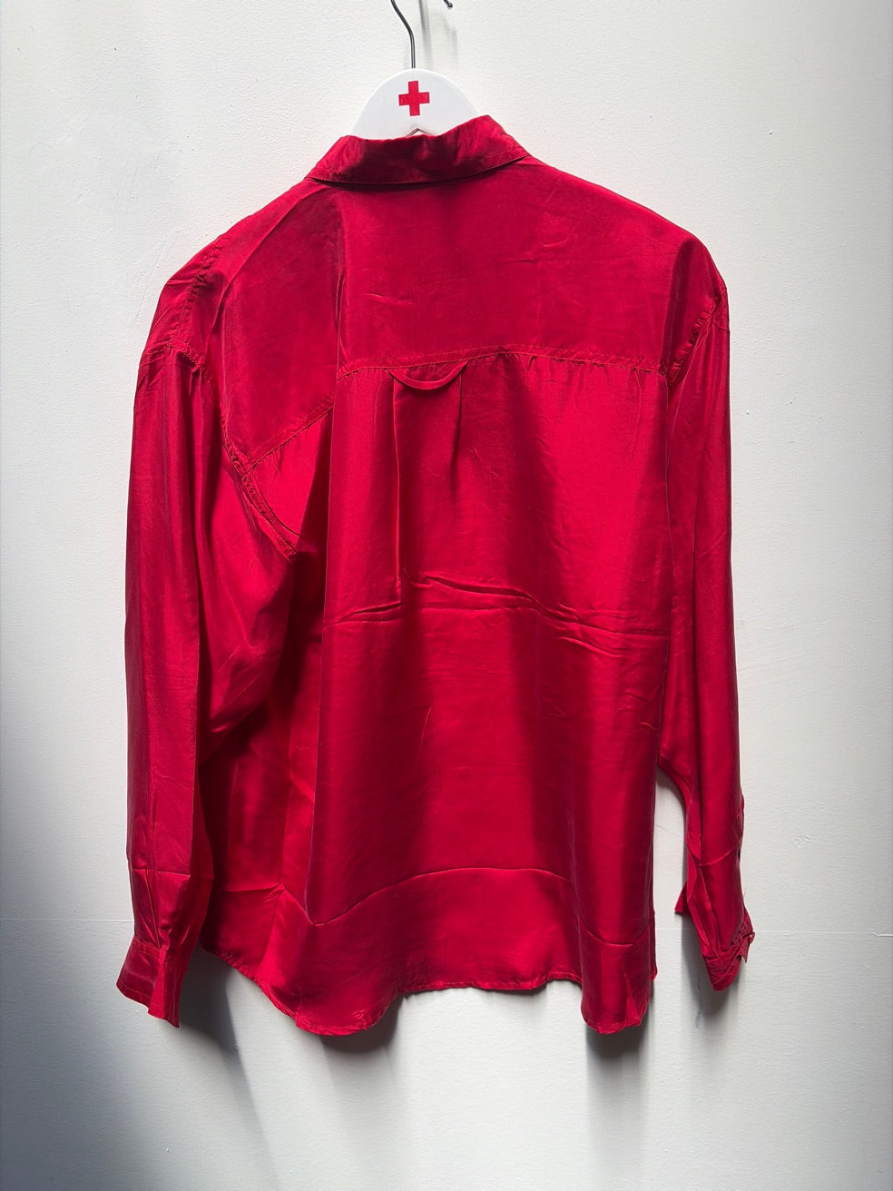Pure Silk Skjorte