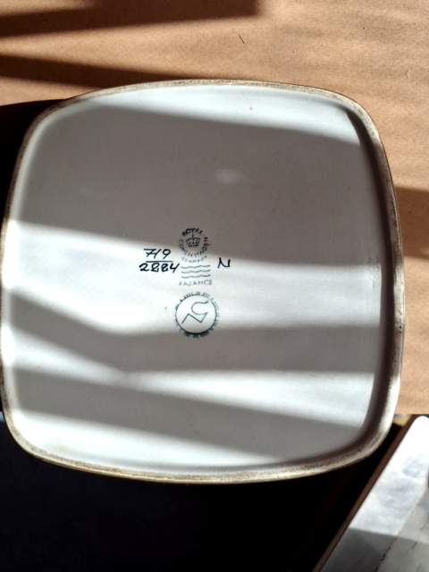 Royal Copenhagen fajance