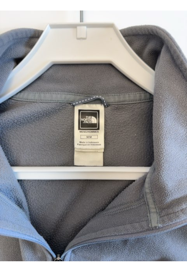 The North Face fleece