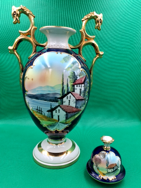 Alcobaca stor vase
