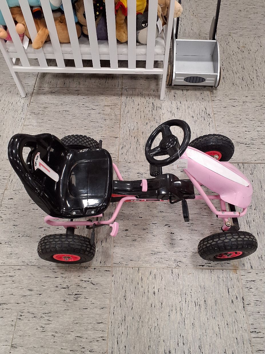 Gokart MCU stor rosa