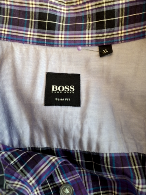 Boss - Hugo Boss Skjorte (B058)