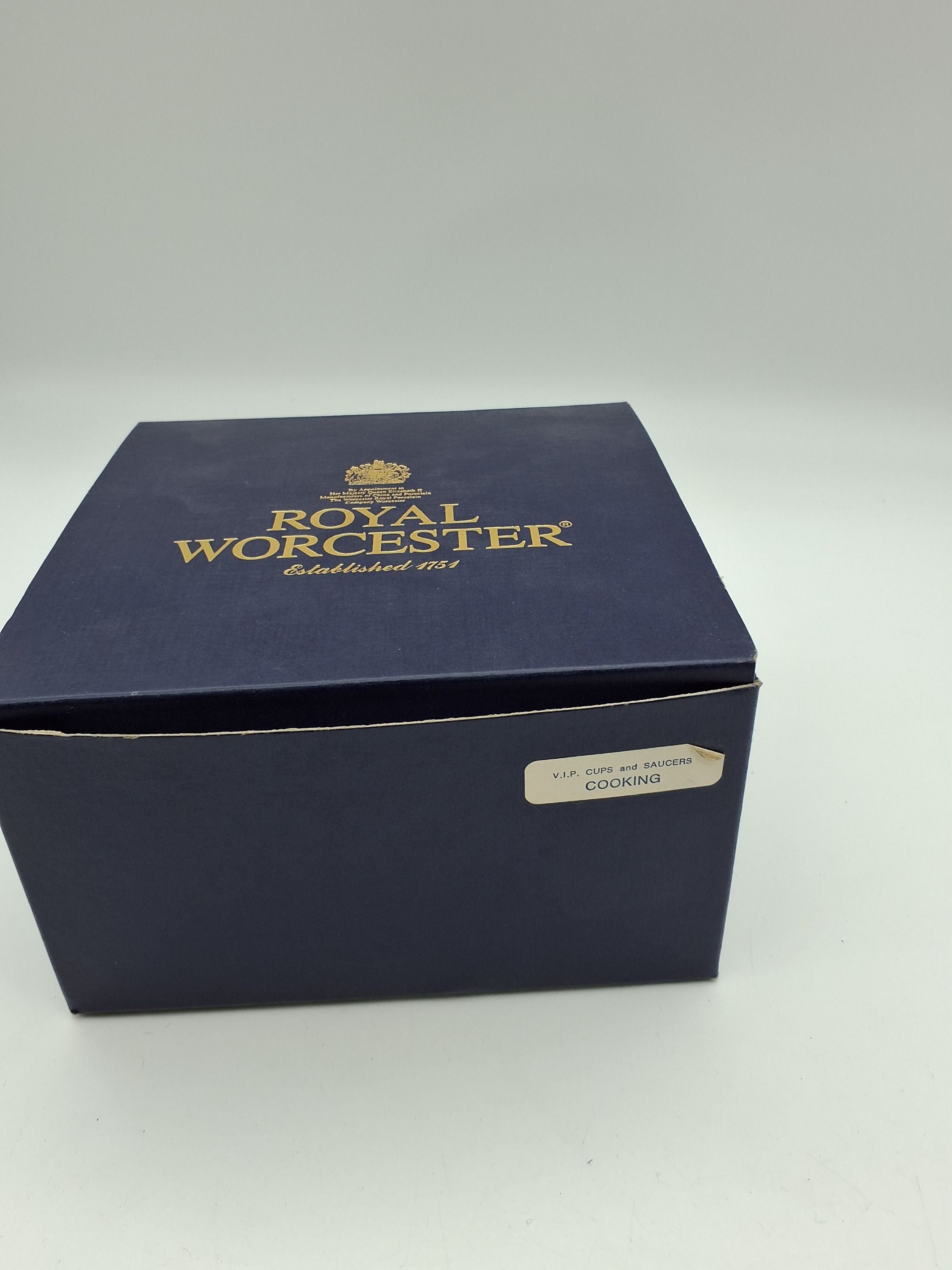 Royal Worcester VIP oversized te/kaffesæt