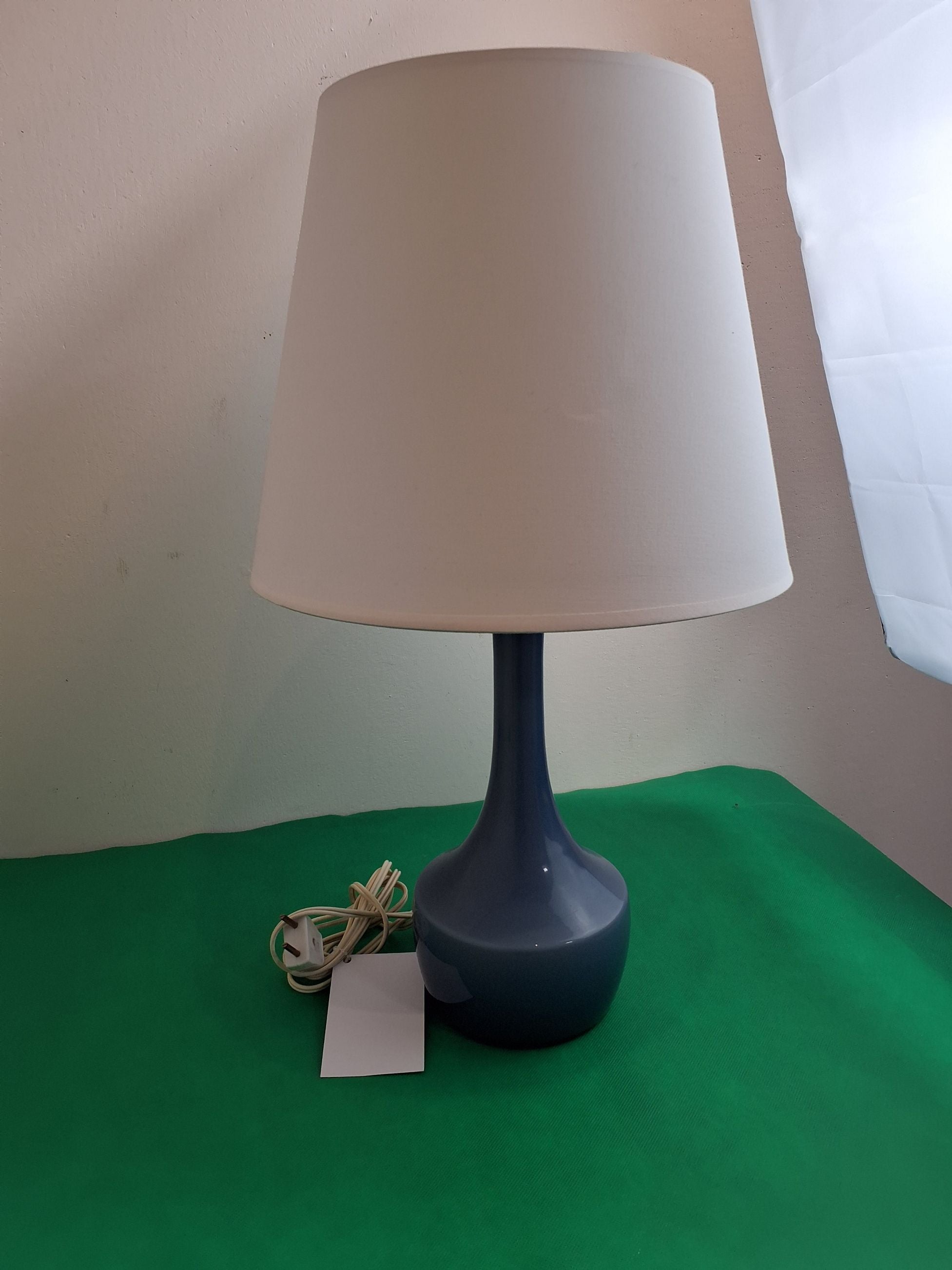 Bordlampe kastrup glas