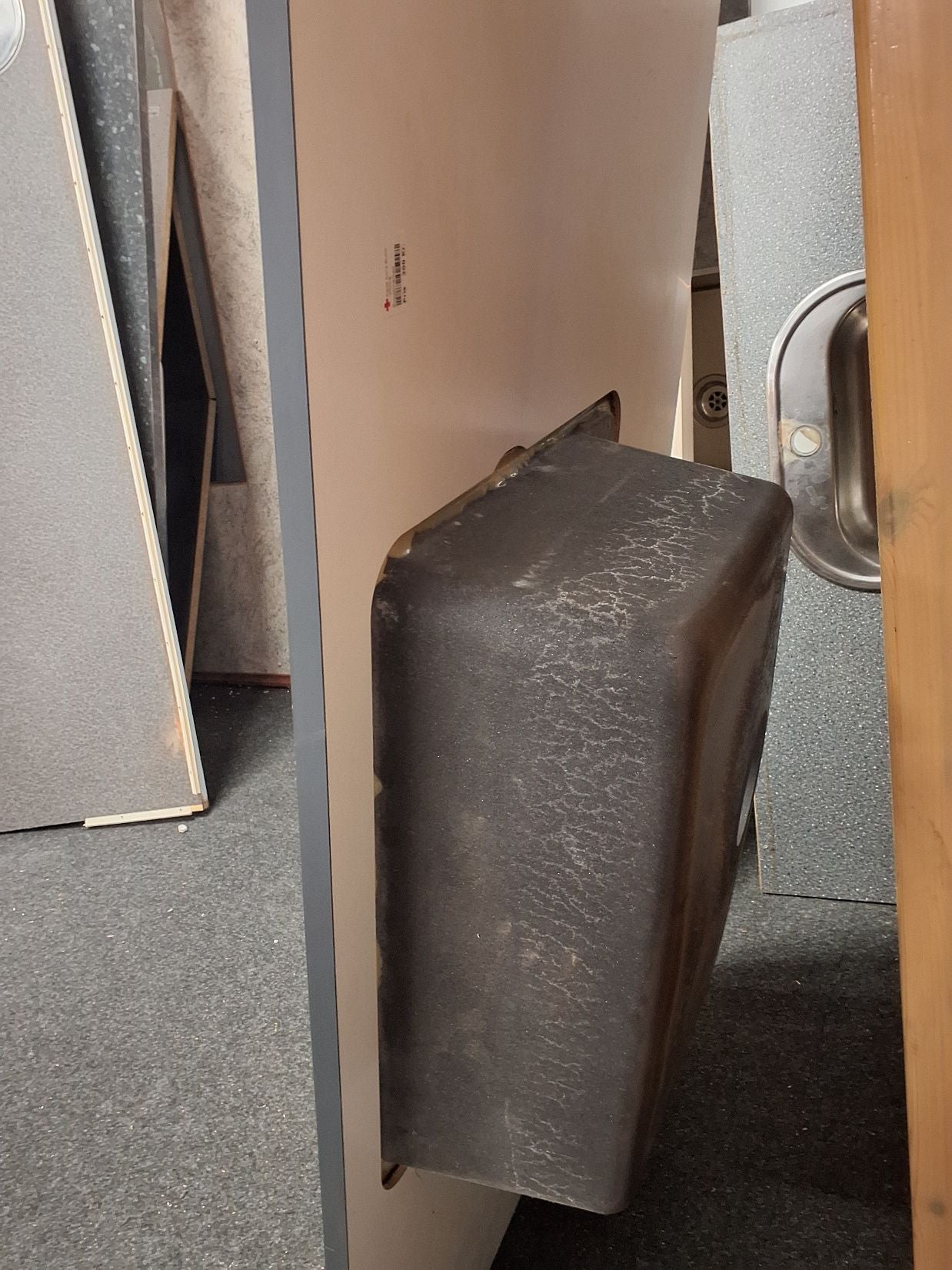 Ny køkkenbords plade