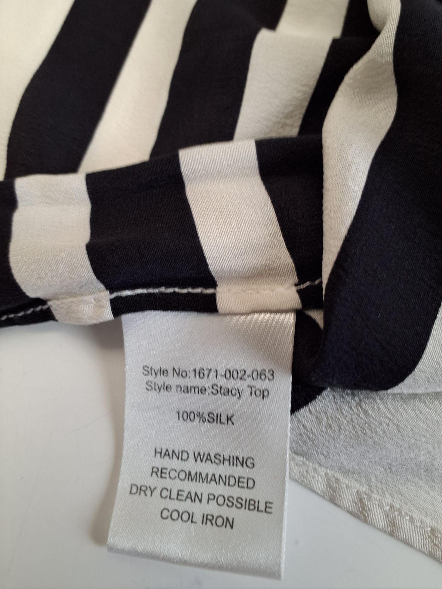 Birgitte Herskind Silkebluse