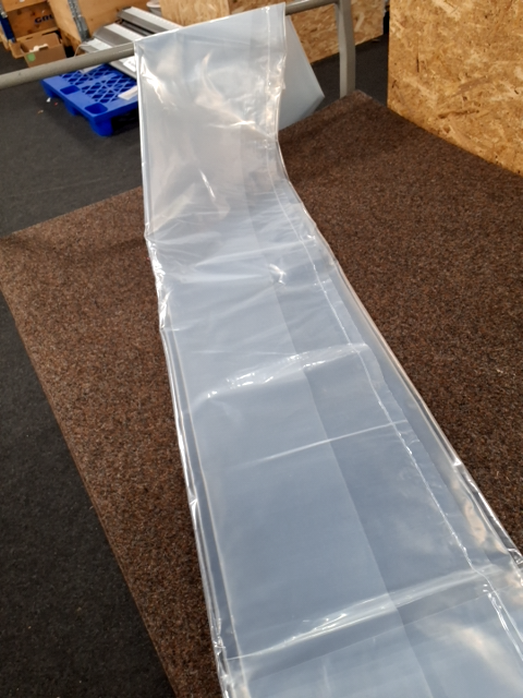 Affaldsposer 2 x 3 m