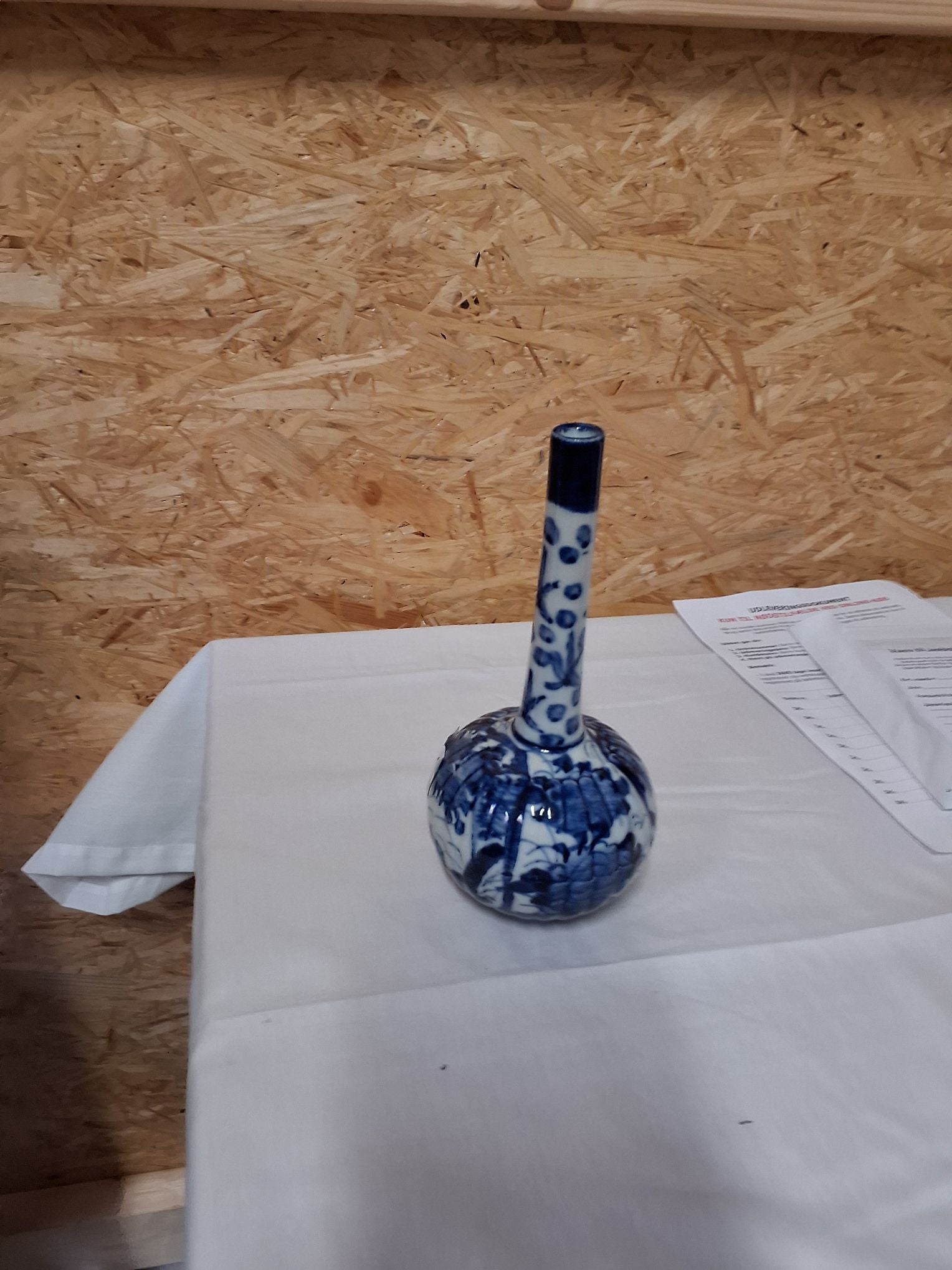 Japansk hvidløgsvase