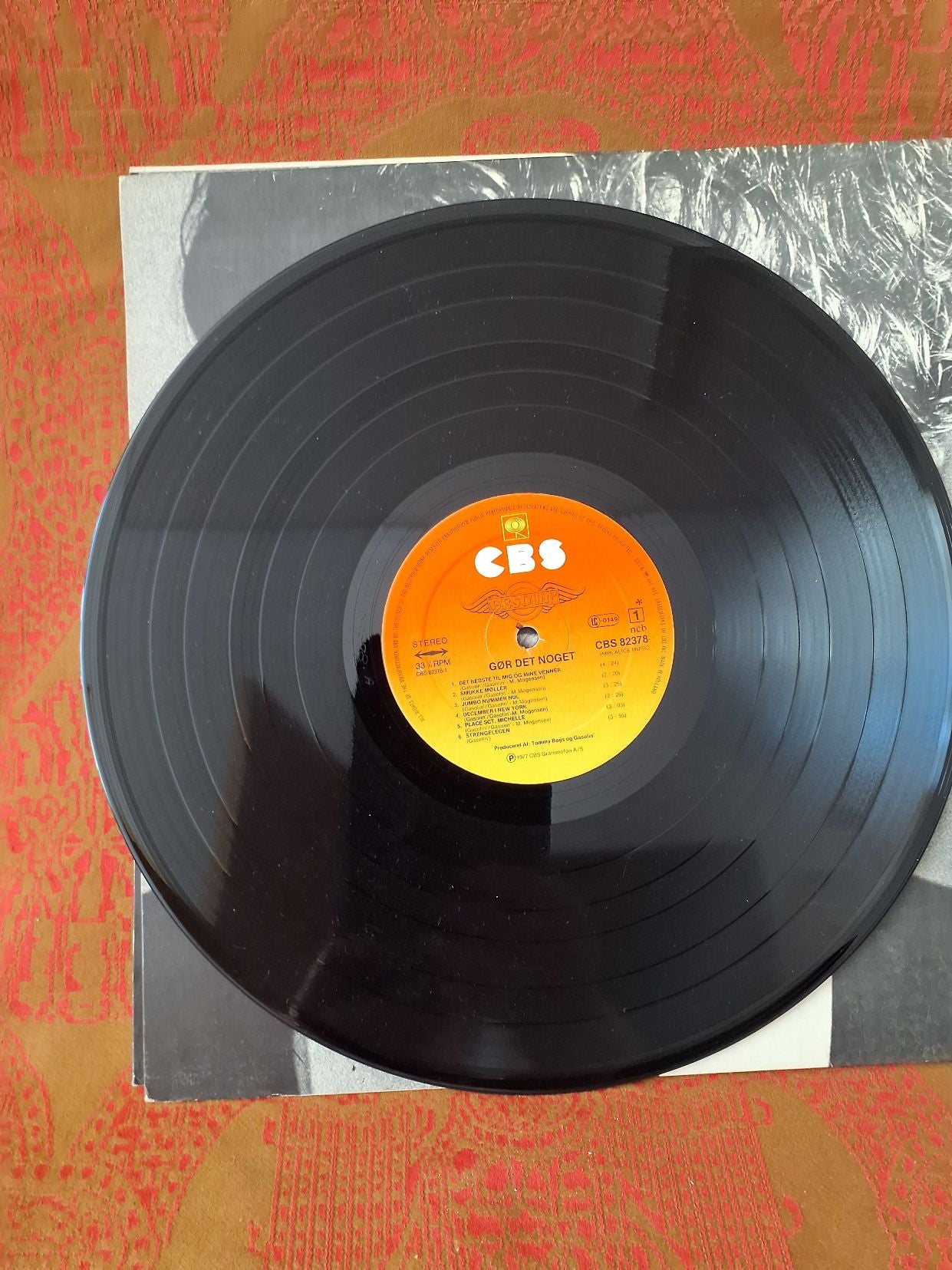 Gasolin lp "Gør det noget"