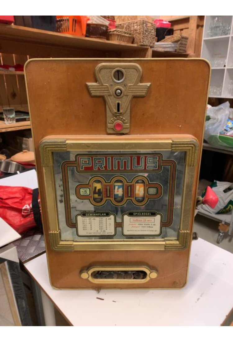 Retro spillemaskine