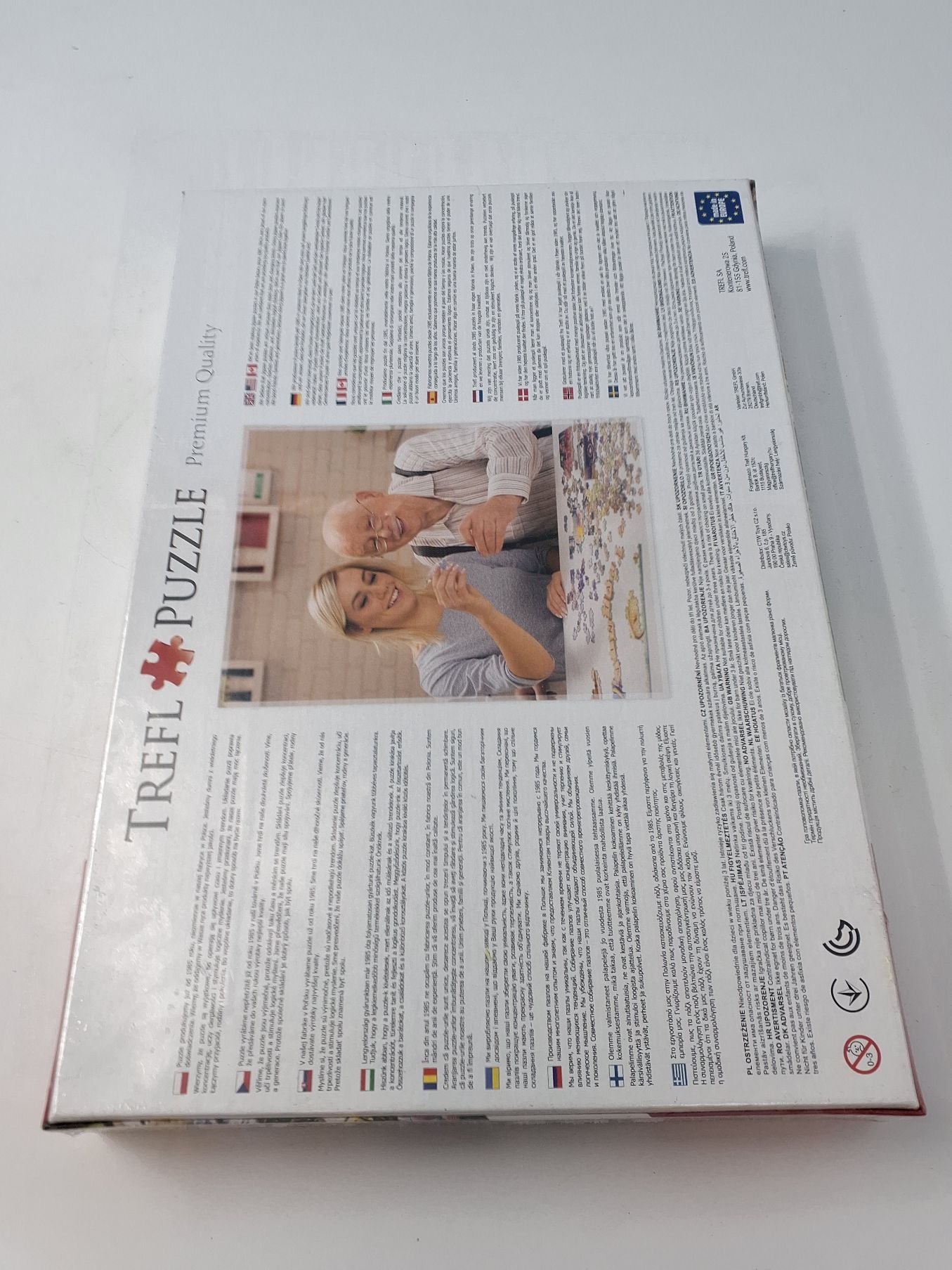 500 brikker puzzlespil