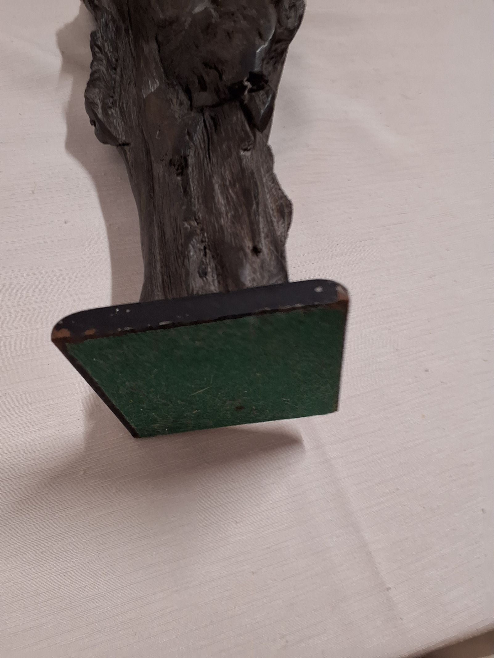 Træskulptur moseeg
