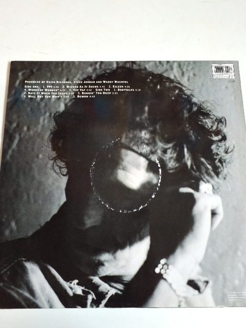 Keith Richards Mail Offender LP 1992