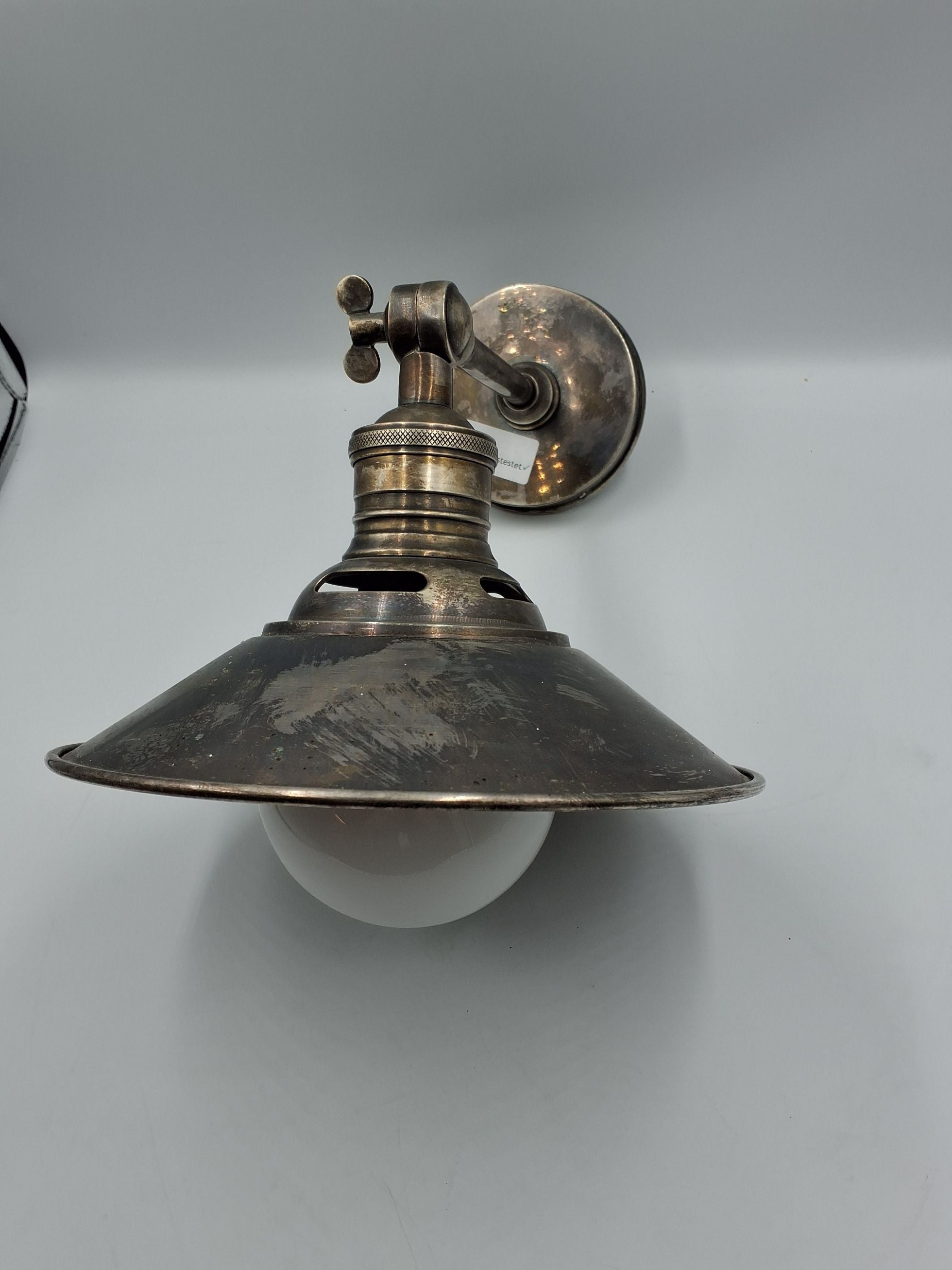 Kensington væg lampe