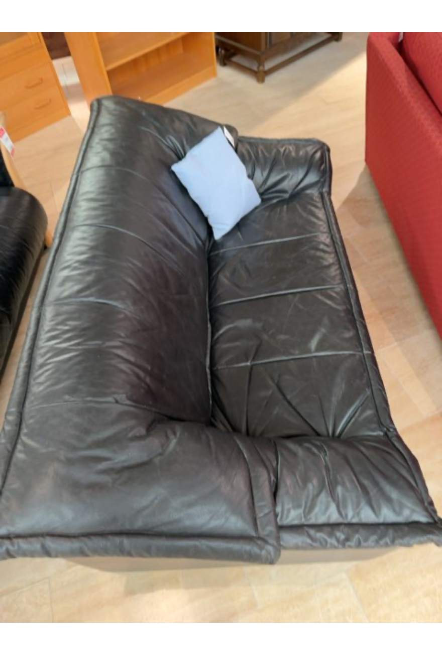 Sofa 2 Pers. sort