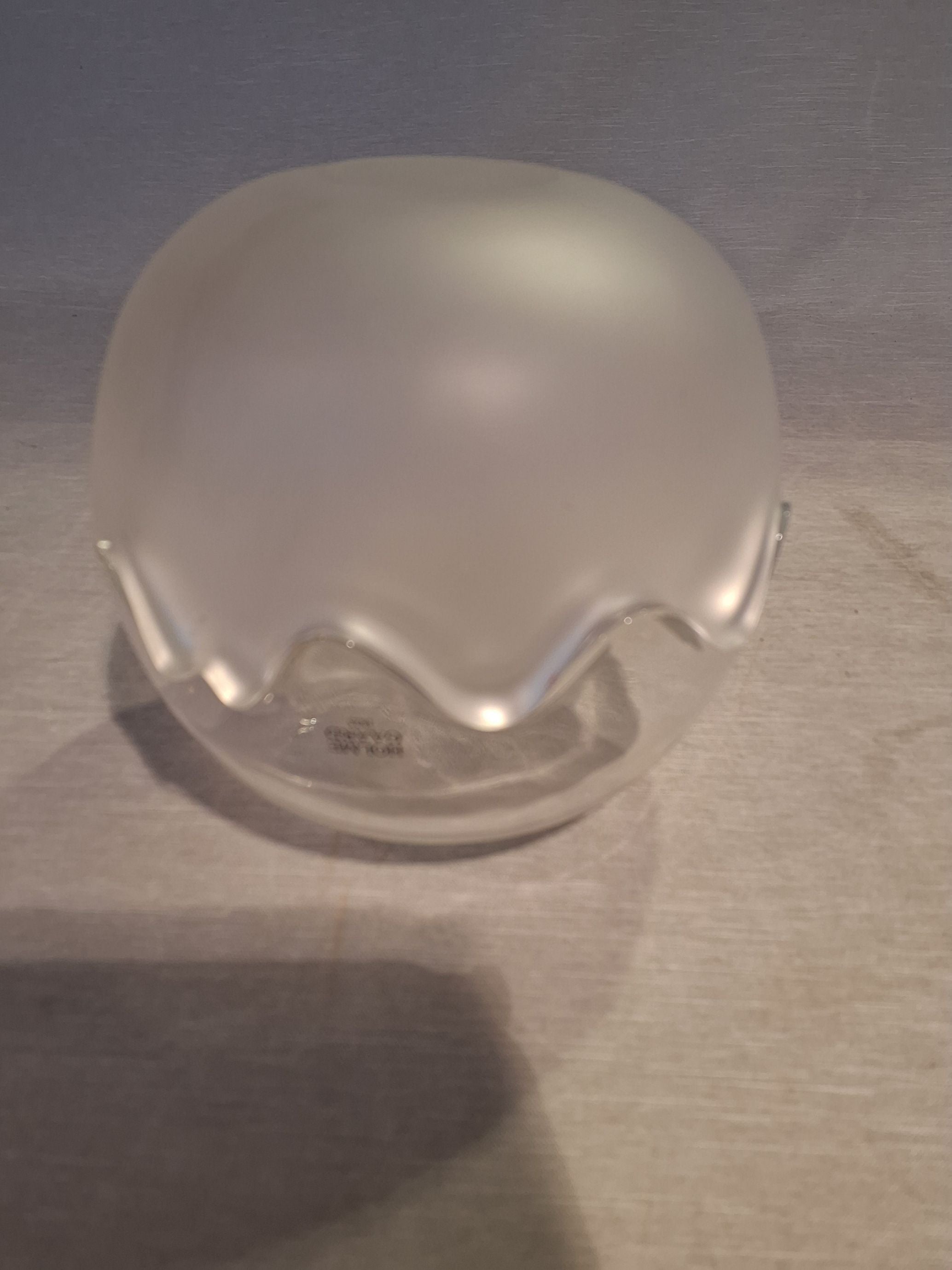 Holmegaard glas skål
