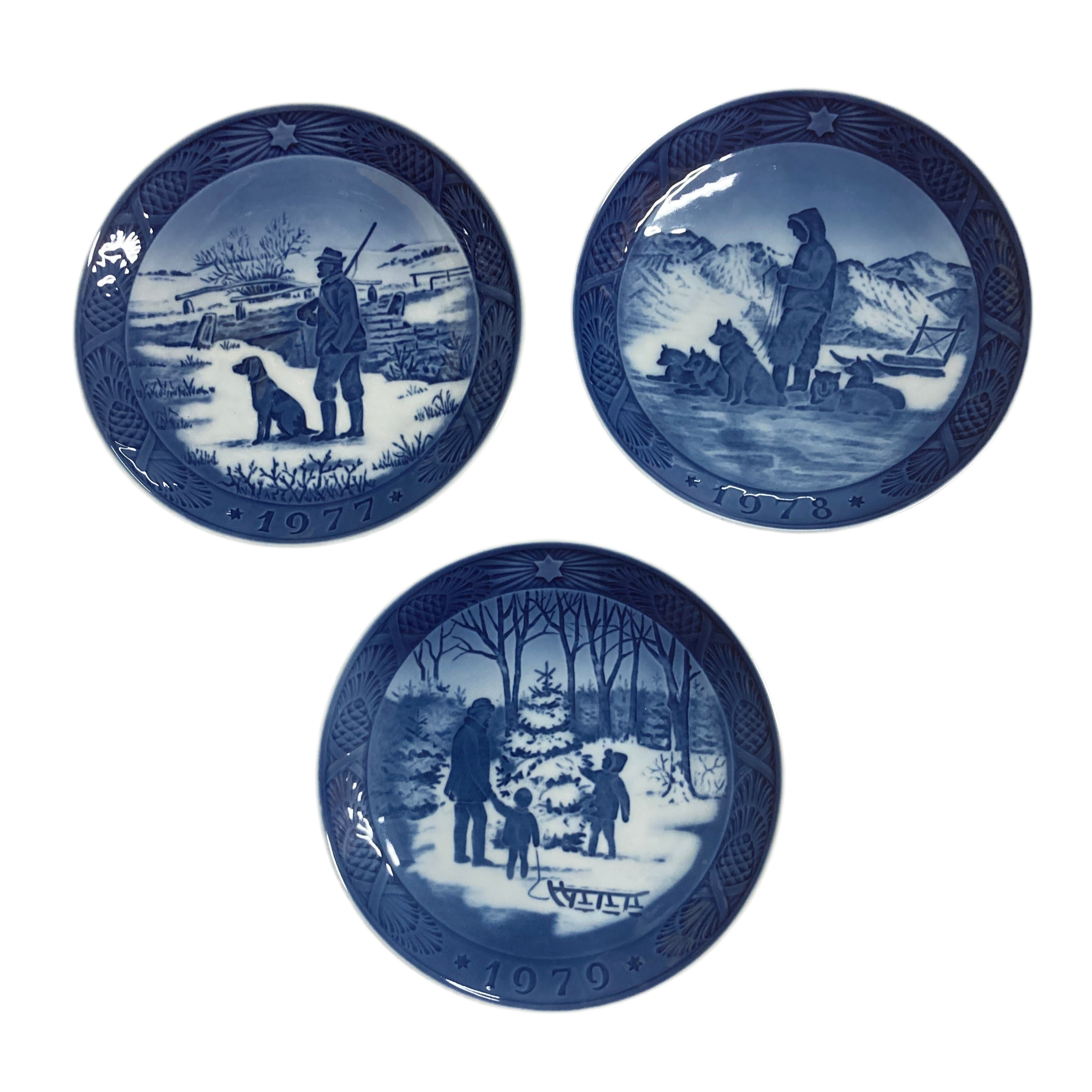 1965 - 1979 juleplatter
