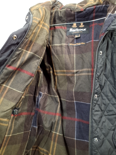 Barbour Jakke