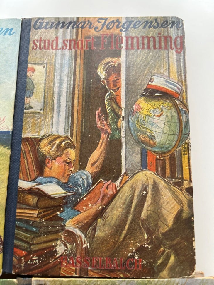 Flemming bøgerne 10 stk
